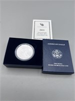 2011-W American Silver Eagle Coin