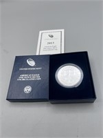 2013-W American Silver Eagle Coin