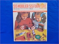 Vintage Doll Furniture Construction Kit
