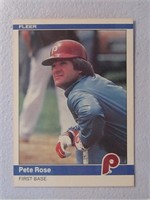 1984 FLEER PETE ROSE PHILLIES
