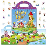 Fairy tale sticker book