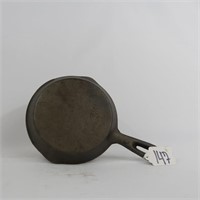 THREE 6 & 1/2" SKILLETS MADE IN TAIWAN