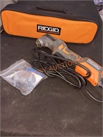 Ridgid 4 Amp Oscillating Multi Tool Corded