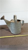 GALVANIZED WATERING CAN