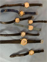 Ladies Watches with Leather Bands