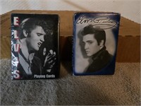 2 Decks of Elvis Cards