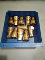 (11) Holmbury 1.25"-.75" Female Couplers