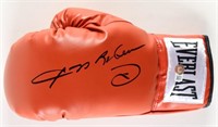 Autographed Sugar Ray Leonard Boxing Glove