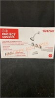 ProjectSource 3-Handle Tub&Shower Faucet