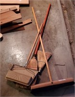 Brooms & Dust Pan