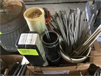 Box of AC-DC welding rod, 7018, 6011, 308/308L,