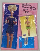 Barbie Promotional Items Sealed