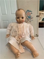 Vintage Madam Alexander Baby Doll & More