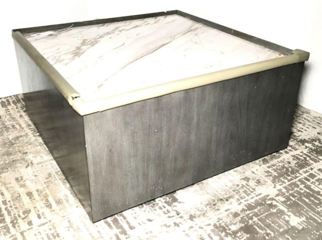 Marble Inset Top Coffee Table