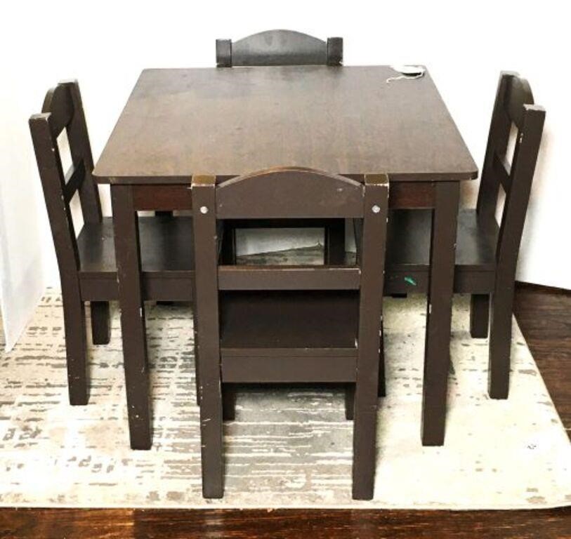 Child Size Table and Chairs