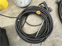 Pressure Washer Hoses and Nozzle