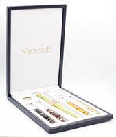 Vicence 5 Interchangeable Watch Band Box Set