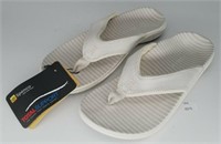 Spenco Comfort Sandals - Yumi Canvas Powder Size 6