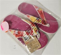 Spenco Yumi English Bouquet Sandals Women's Size 5