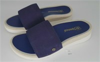 Spenco Comfort Sandals - Sunset Slide Navy Size 6