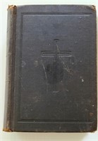 Antique 1887 Holy Week Book