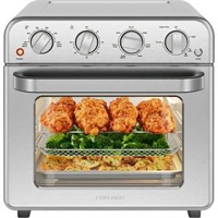 $105  Chefman Toaster Oven Air Fryer Combo  19 Qt