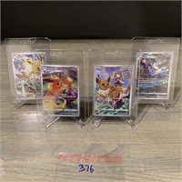Eeveelution Pokemon Trainer Gallery Cards