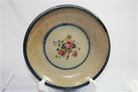 Salt Glazed Stone Ware Plate