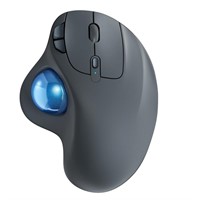 Nulea Wireless Trackball Mouse, Rechargeable Ergon