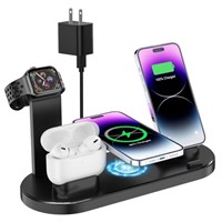 4 in 1 Wireless Charger for iPhone, Magnetic 4 in
