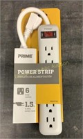 Prime Power Strip 6 total outlets