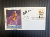 Speed Skater Dan Jansen signed first day cover