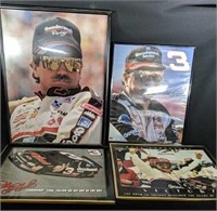 Four 1990's Dale Earnhardt Posters