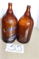 OLDS DADS ROOT BEER  1/2 GALLON  SYRUP JUGS