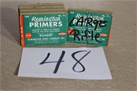 4 BOXES REMINGTON PRIMERS