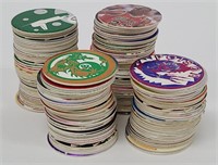 Large Lot of Pogs