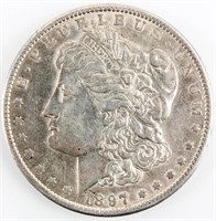 Coin 1897-O  Morgan Silver Dollar Choice!