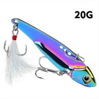 Colorful Vibration Sequin 20g Long Casting VIB Fi