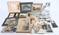 HUGE LOT OF EARLY PHOTOGRAPHS