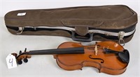 Eduard Reichert violin, w/case, made in Germany