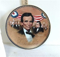 Lincoln Douglas Debate Plate