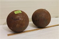 2 - Hollow Steel Balls