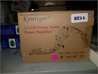 2.1 Channel output audio power amplifier