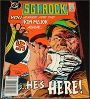 SGT. ROCK #404 -1985  Newsstand
