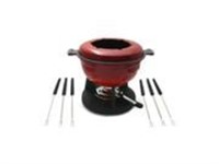 Swissmar 10-Piece Lucerne Fondue Set