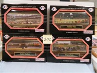 4 Baseball Stadium Collectors Plaques - Fenway,