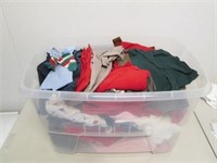 Large Lot of Vintage Children's Clothes - Tote