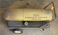 Sears Portable Heater. 85,000BTU
