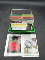 Gardening/House Plant Guide Cards
