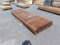 (39) Pcs Of Pressure Treated Lumber